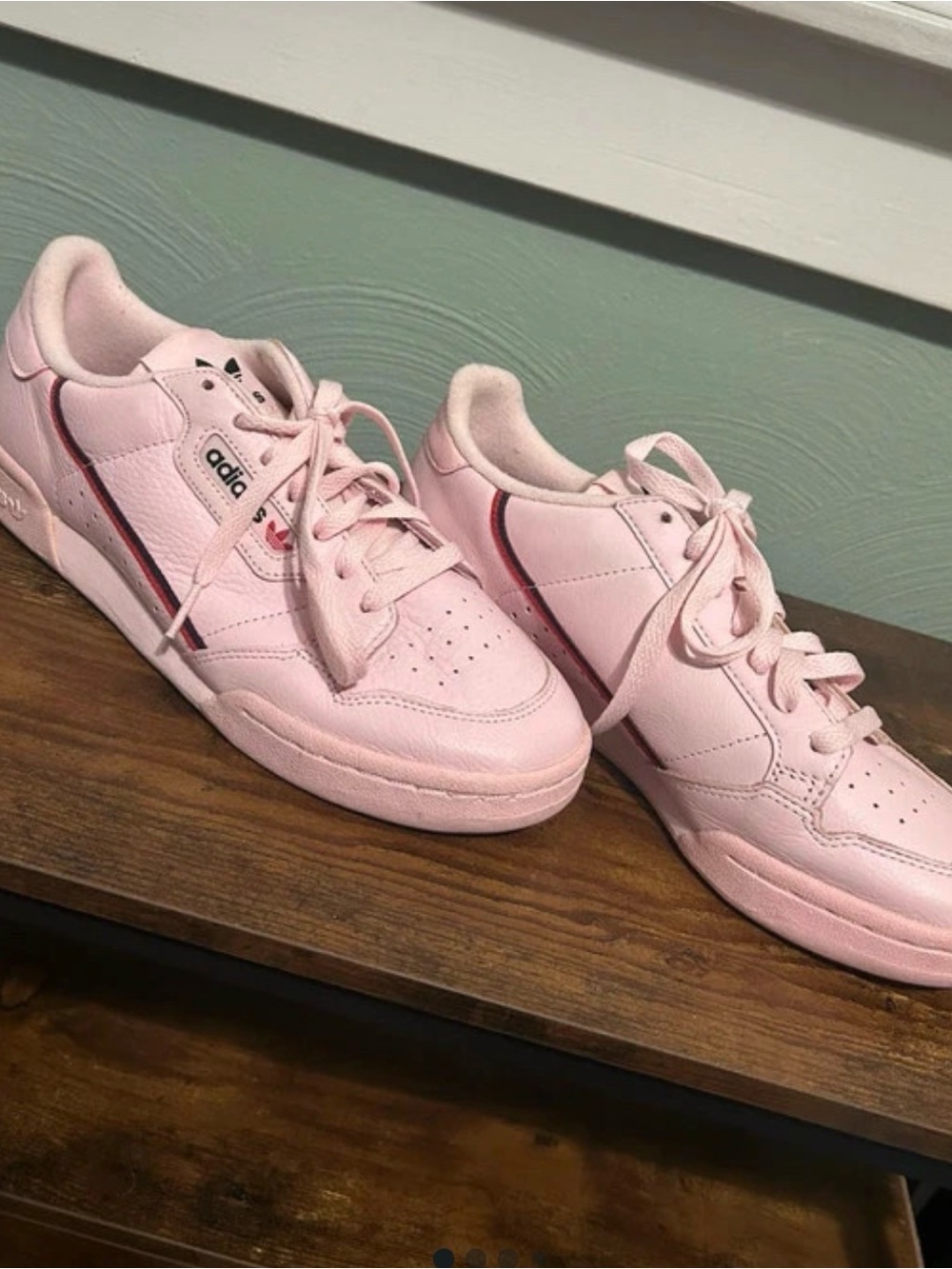 Adidas Continental 80 Pink Sneakers